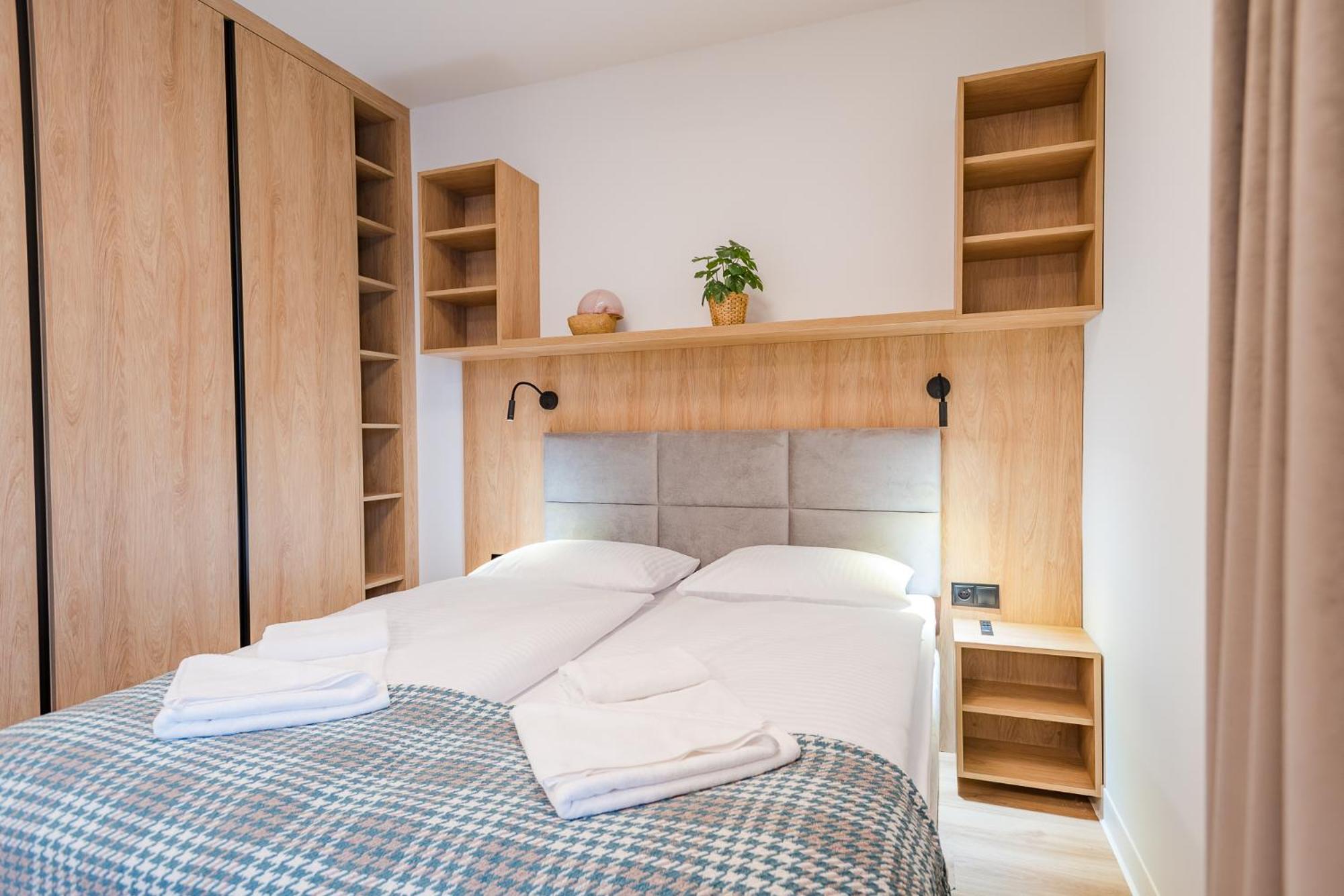 Apartamenty Na Uroczysku 斯克拉斯卡波伦巴 外观 照片
