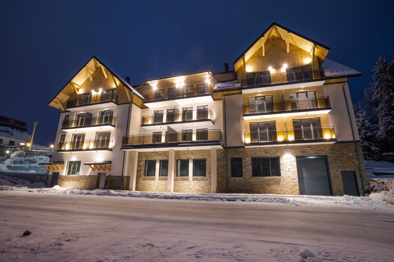 Apartamenty Na Uroczysku 斯克拉斯卡波伦巴 外观 照片