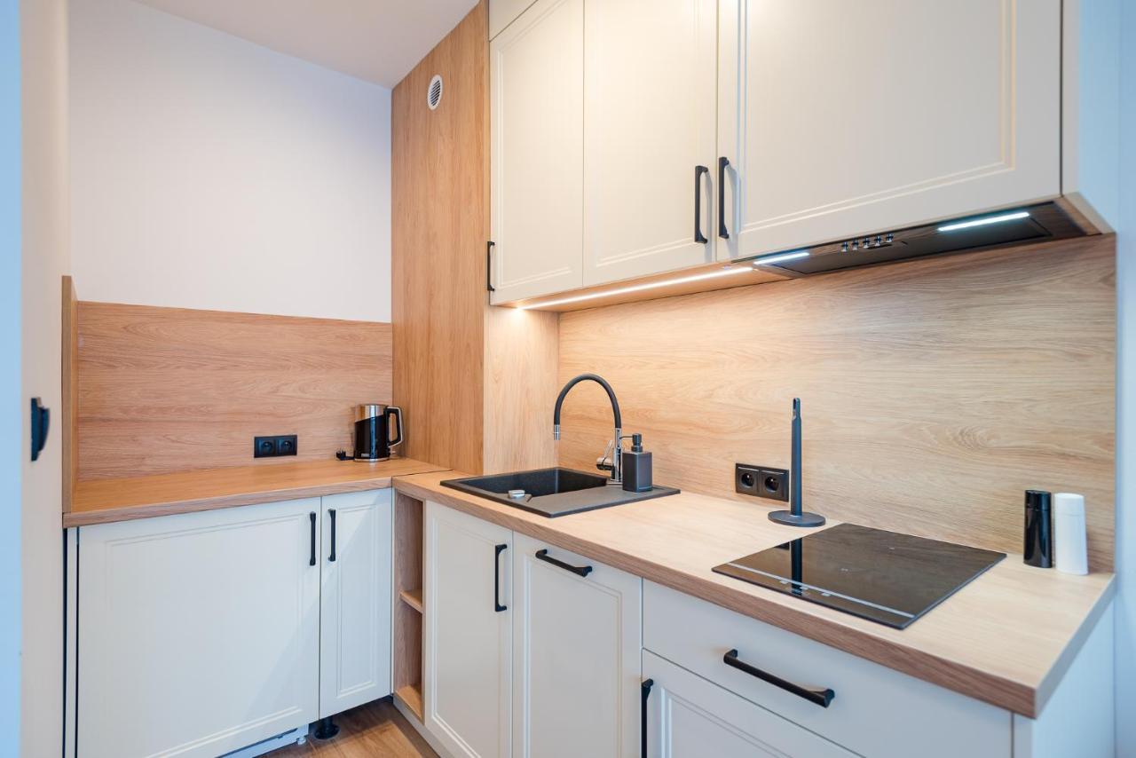 Apartamenty Na Uroczysku 斯克拉斯卡波伦巴 外观 照片